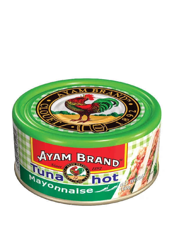 AYAM BRAND DELI TUNA SPICY 160G