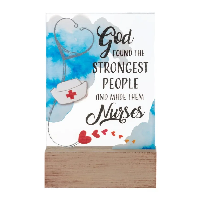 Ganz : Block Talk - God found the strongest people and made them Nurses