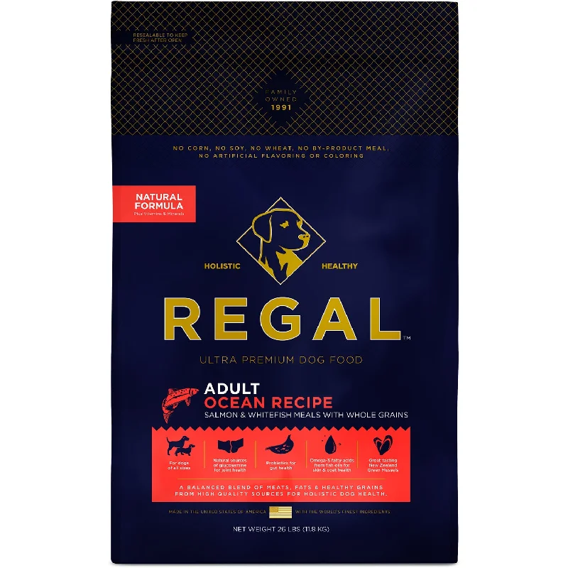 Regal Ocean Fish Recipe Adult Dry Dog Food