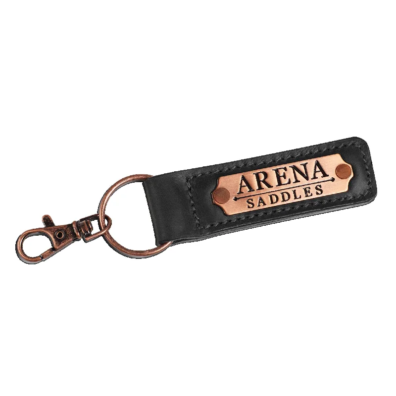 Arena Saddles Keyring