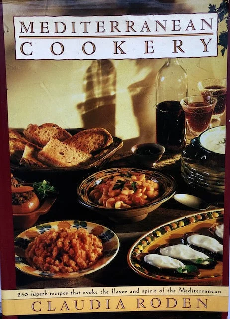 (Mediterranean) Claudia Roden.  Mediterranean Cookery. SIGNED!