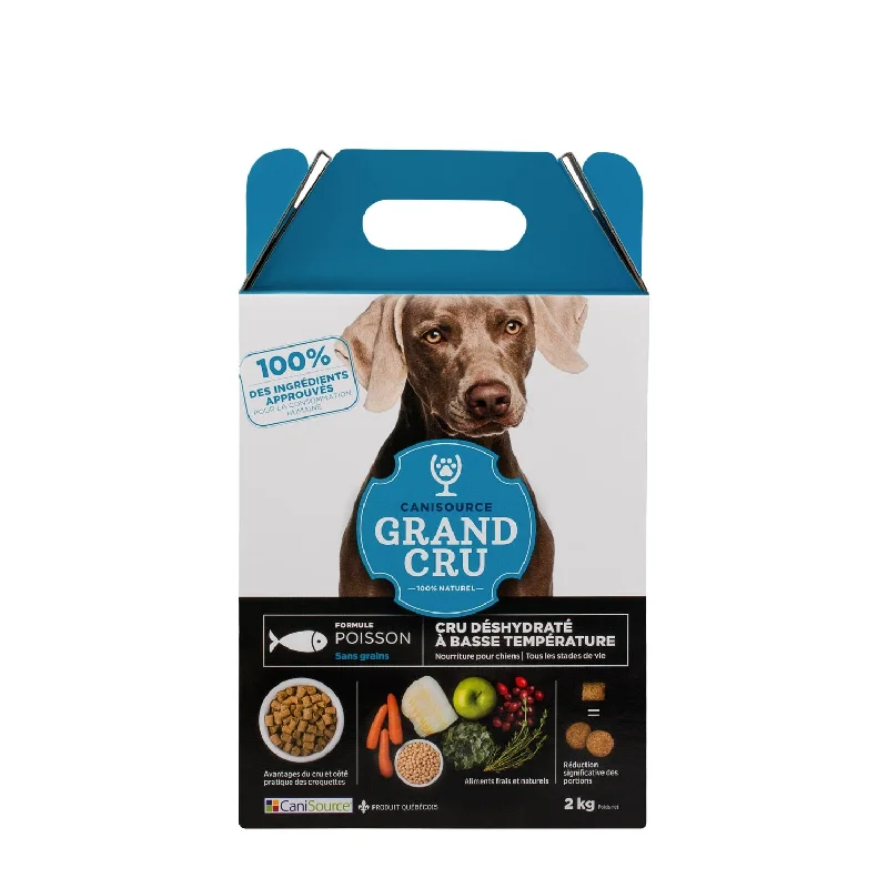 Grand Cru: Grain-free Fish Dehydrated Dog Food