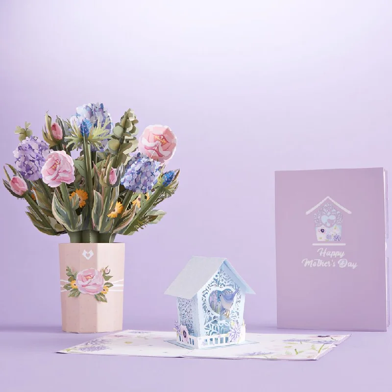 Mother’s Day Birdhouse Hydrangea Bundle