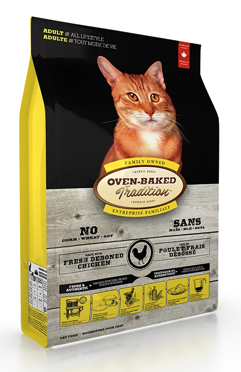 Oven-Baked Tradition Dry food for Cats - Chicken