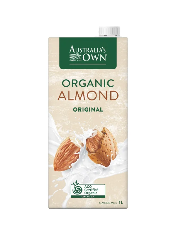 AUST OWN ORGANIC ALMOND MILK 1L