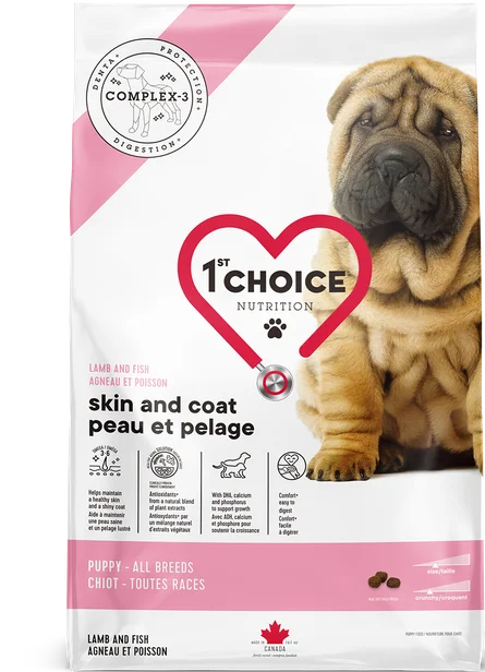 1st Choice for Dogs - Sensitive Skin & Coat