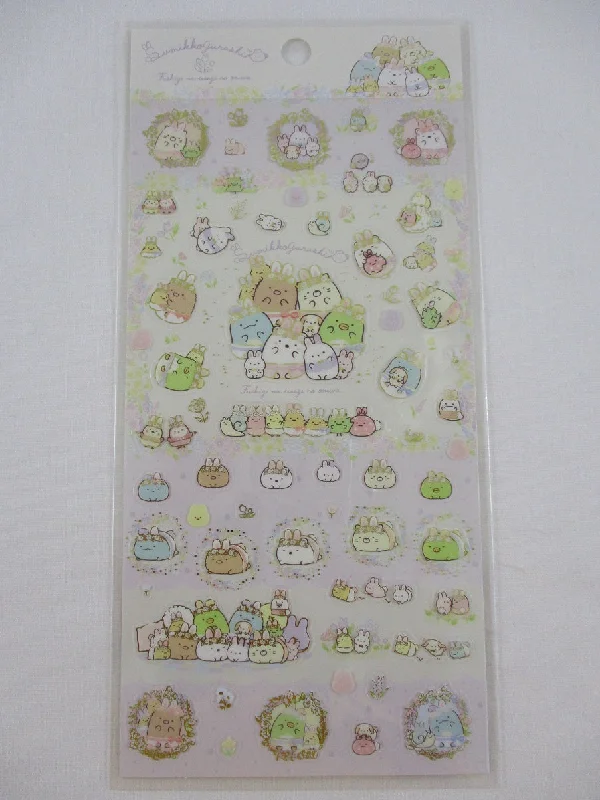 Cute Kawaii San-X Sumikko Gurashi Rabbit Bunny Sticker Sheet 2021 - A - for Planner Journal Scrapbook Craft