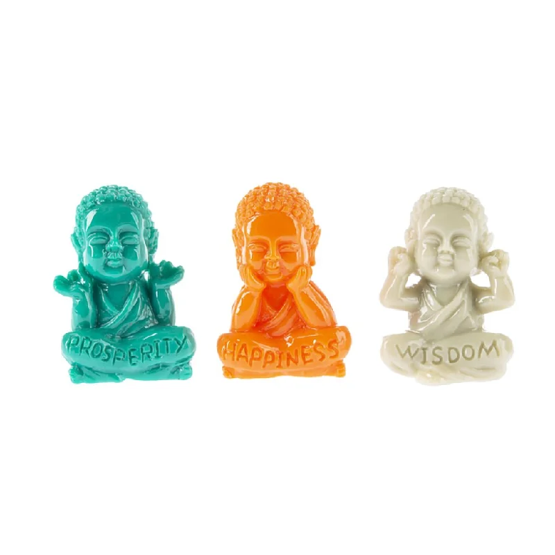 Ganz : Pocket Buddha Charms - Assorted 1 at random. Style can not be chosen