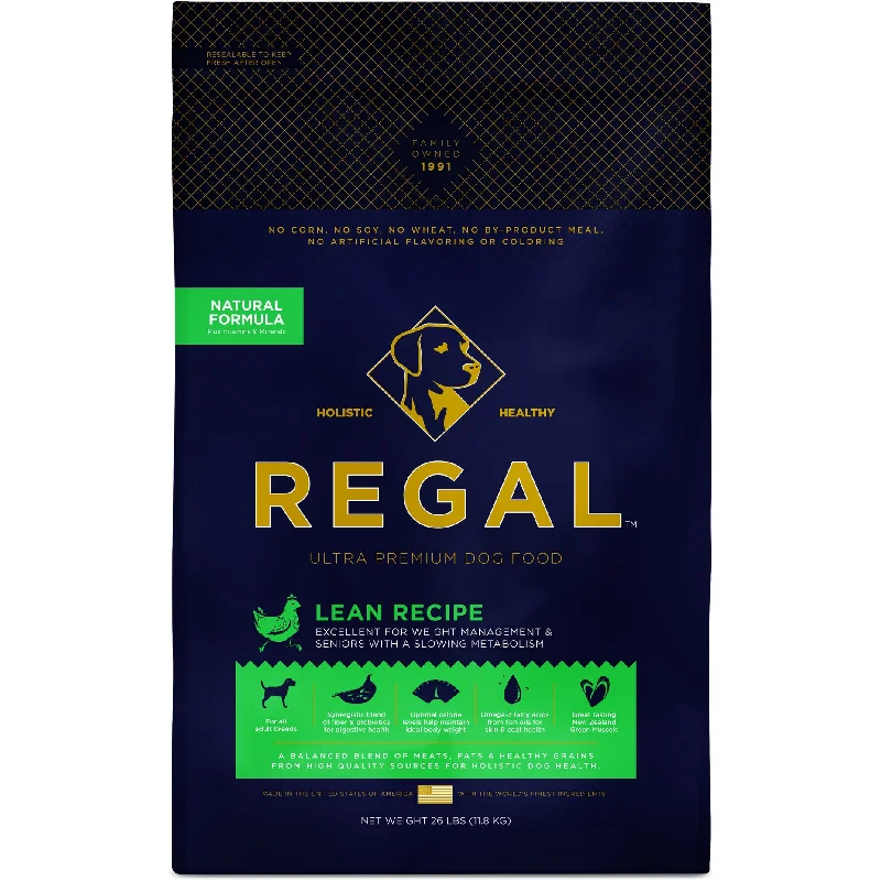 Regal Lean Recipe Dry Dog Food