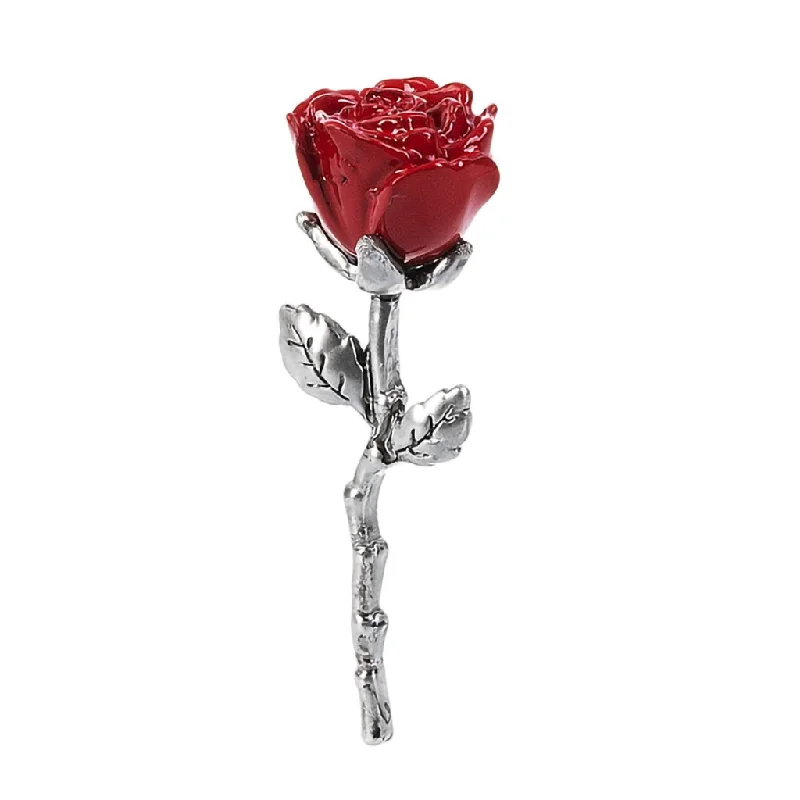 Ganz : The Red Rose Charm