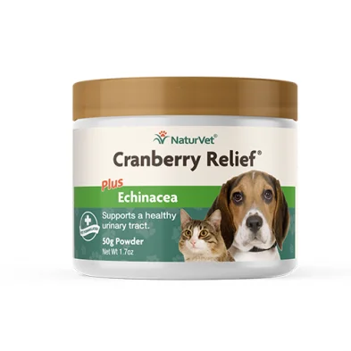 NaturVet Cranberry Relief® Powder (50g)