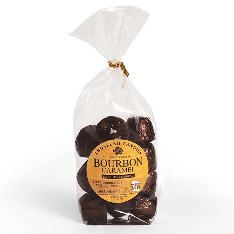 Abdallah Candies : Bourbon Caramels – Milk Chocolate