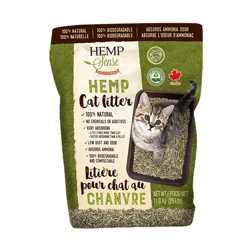 Hemp Sense Hemp Cat Litter