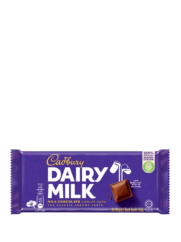 CADBURY DAIRY MILK PLAIN 160G