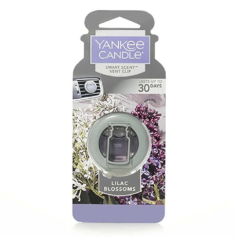 Yankee Candle :  Smart Scent™ Vent Clip in Lilac Blossoms