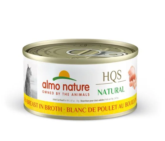 Almo Nature: HSQ Natural Wet Cat Food