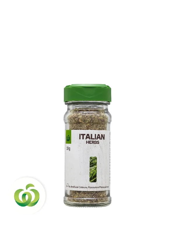 WOOLWORTHS ITALIAN HERBS 10G