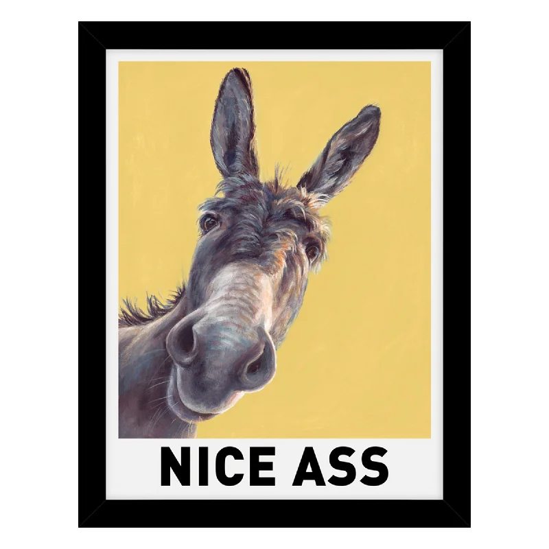 Ruth Aslett - Nice Ass Print