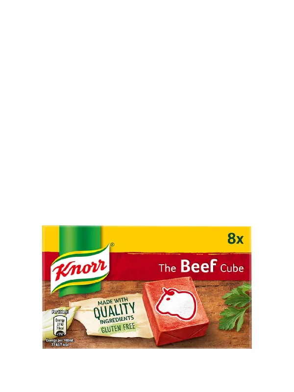 KNORR 8S BOX BEEF 80G