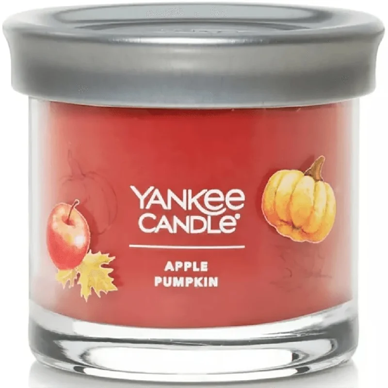 Yankee Candle : Signature Small Tumbler Candle in Apple Pumpkin