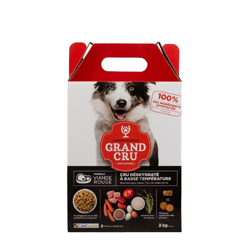 Grand Cru: Red Meat Dehydrated Dog Food