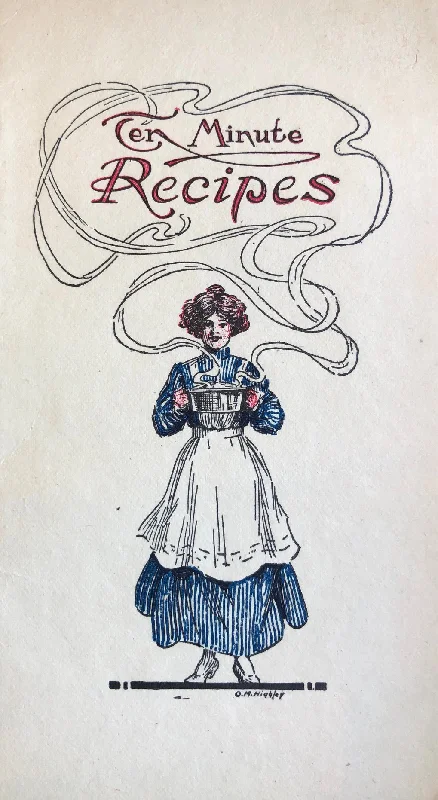 (Booklet) Anon. Ten Minute Recipes.