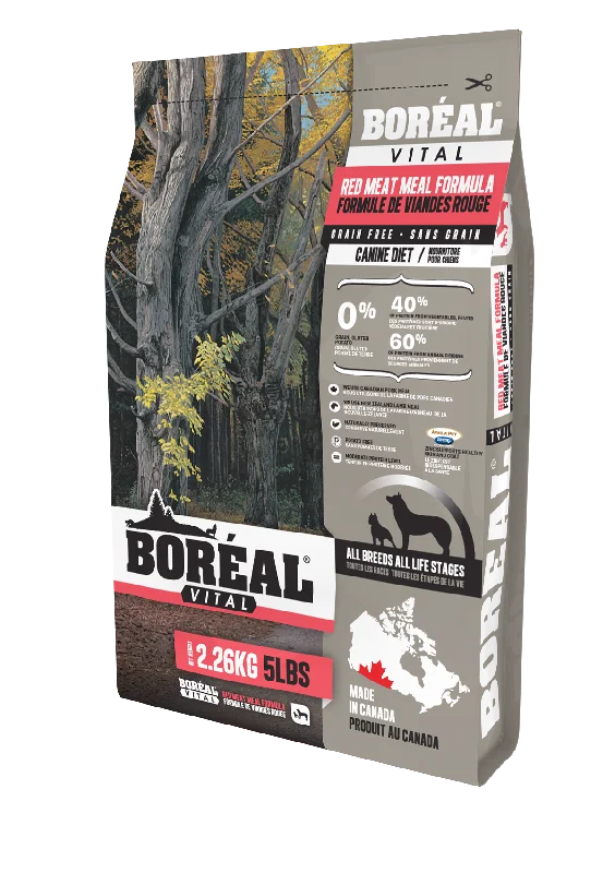 Boreal Vital: All breed Grain-Free Red Meat Dog Food