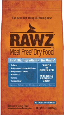 Rawz - Fish Meal Dry Dog Food