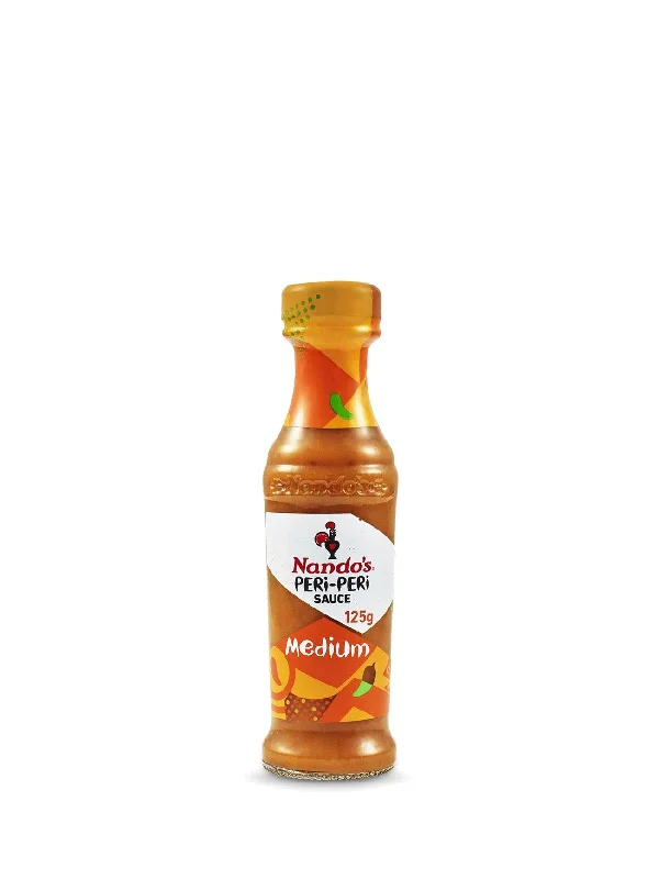 NANDOS MEDUIM PERI-PERI SAUCE 125GM