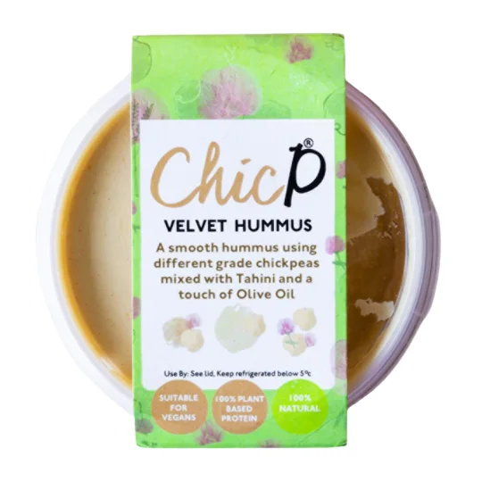 ChicP Velvet Houmous 170g