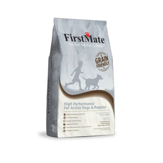 FirstMate High Performance for Active Dogs and Puppies Dry Food