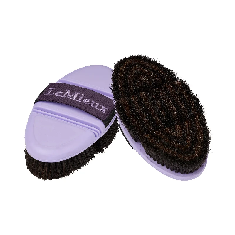 Lemieux Flexi Horse Hair Body Brush - Wisteria