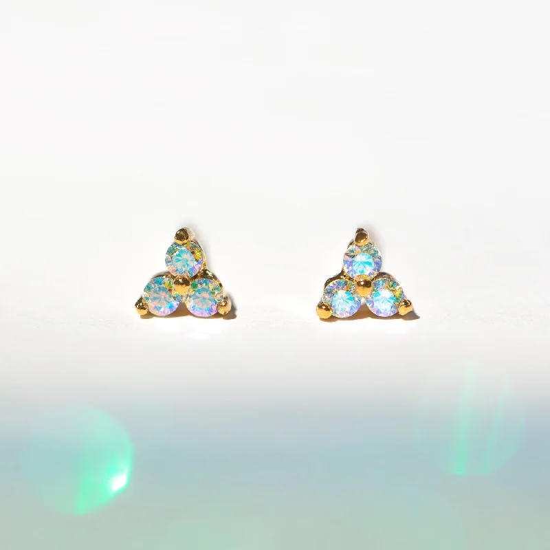 Luminous Baby Blossom Studs