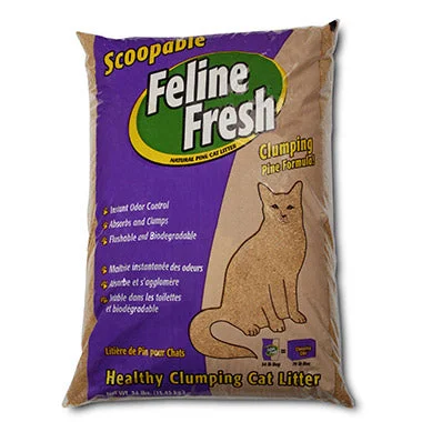 Feline Fresh: Clumping Cat Litter