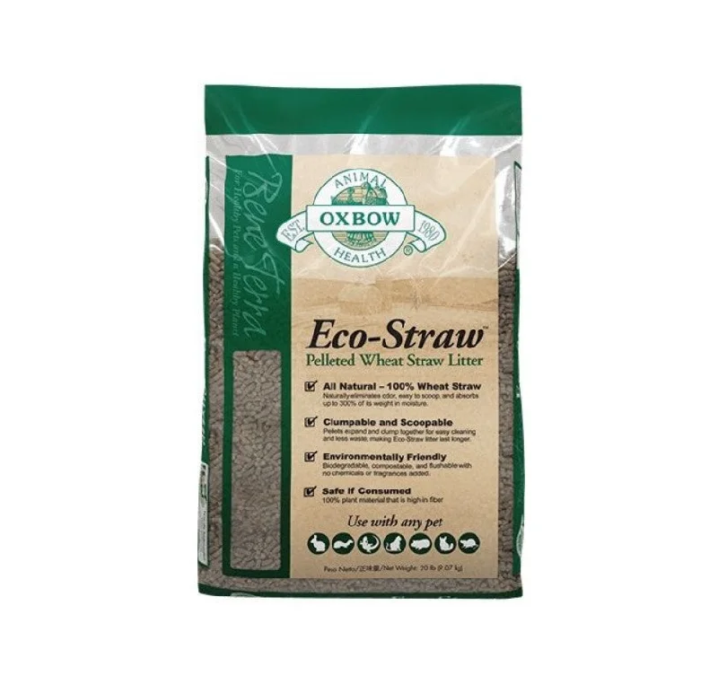 Oxbow Eco-Straw Wheat Straw Litter (20lb)