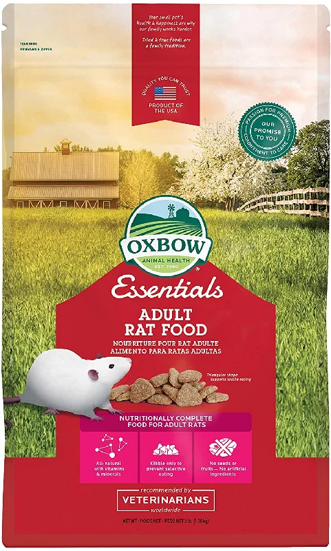 Oxbow Essentials - Adult Rat Food