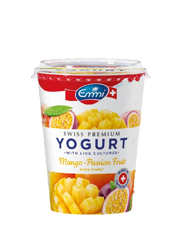 EMMI SWISS PREMIUM MANGO PASSION FRUITS YOG 450G