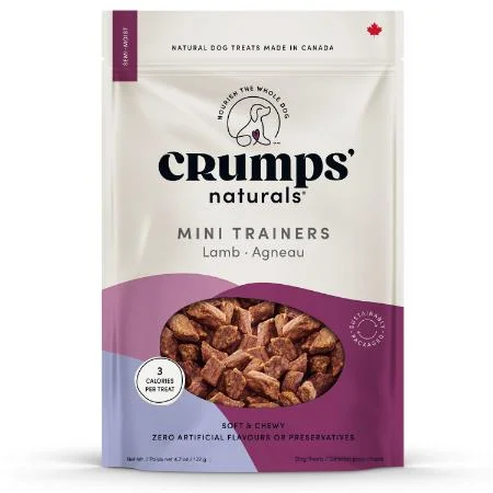 Crumps' Naturals Mini Trainers: Lamb