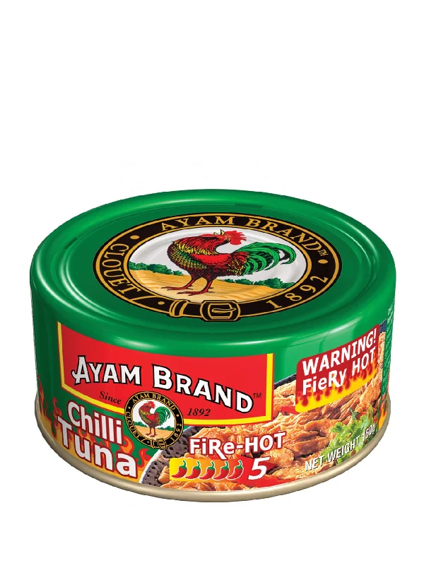 AYAM BRAND CHILI TUNA FIRE HOT 160G