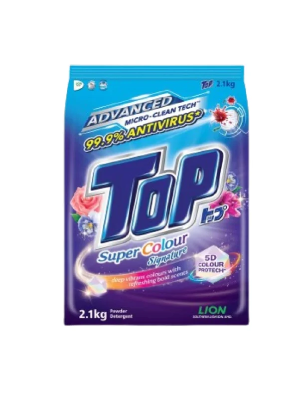 TOP POWDER SUPER COLOUR 2.1KG