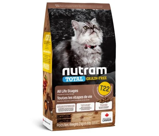 NUTRAM TOTAL (T22) GRAIN-FREE: Chicken and Turkey