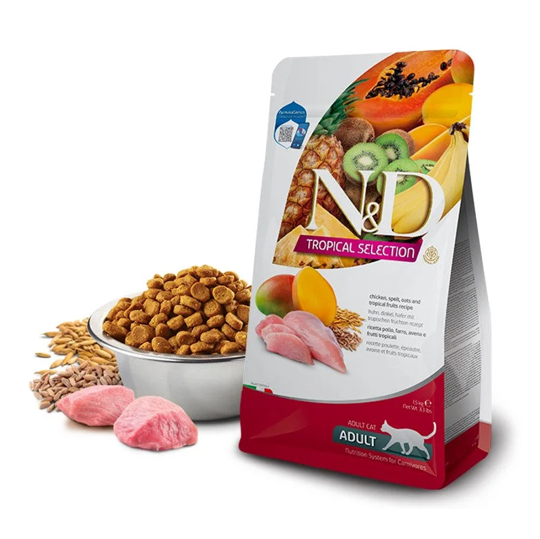 Farmina N&D Tropical Selection Grain-Free Dry Cat Food