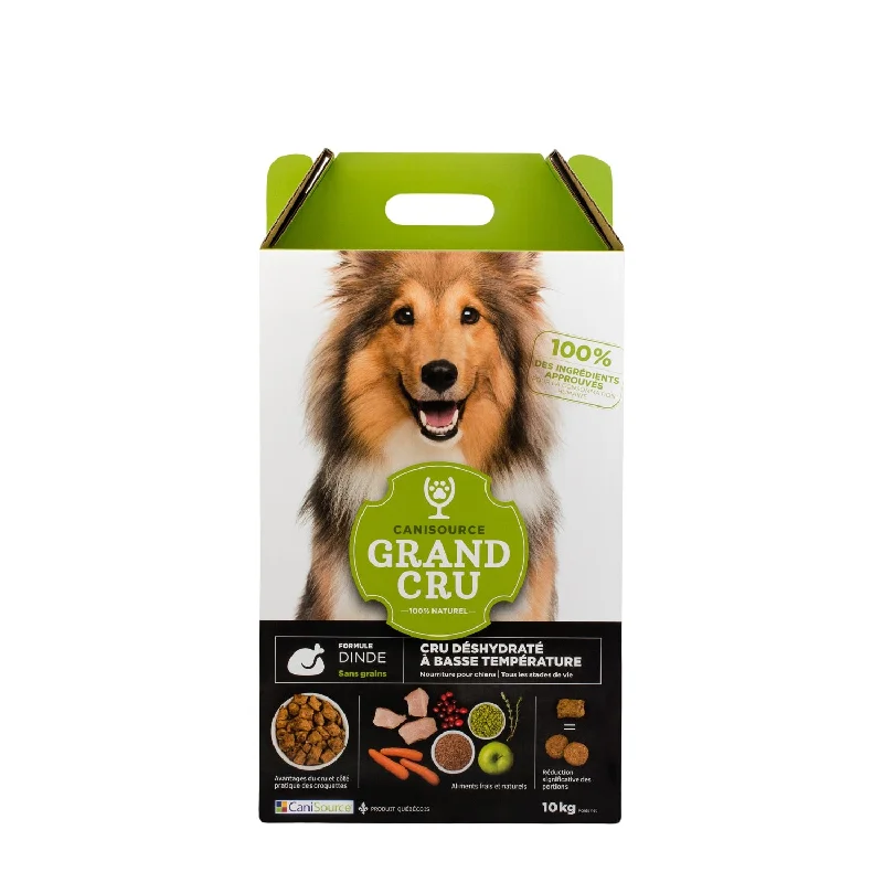 Grand Cru: Grain-free Turkey Dehydrated Dog Food