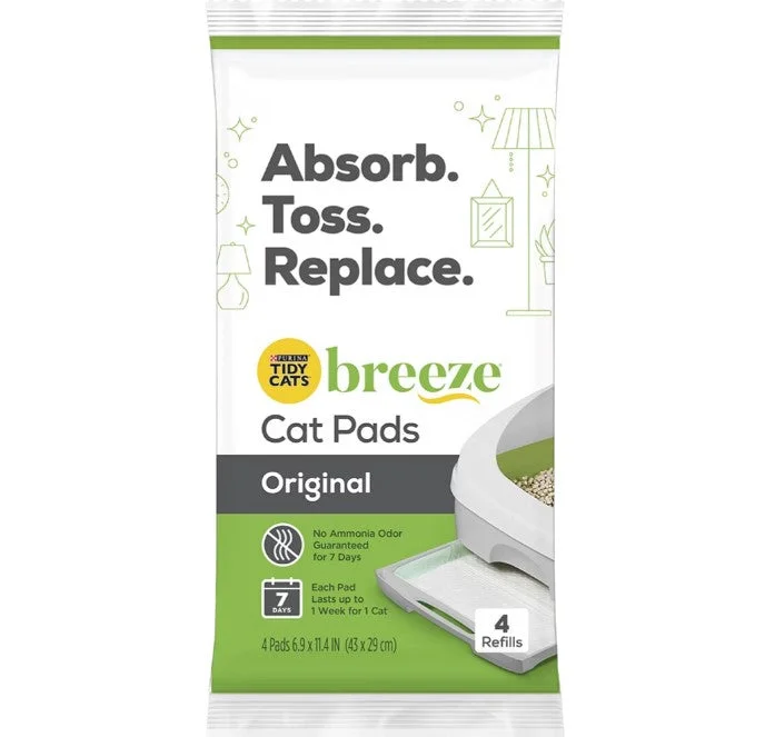 Tidy Cats Breeze Cat Pads Refill (4 pack)