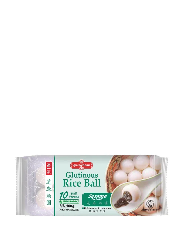 SPRINGHOME GLUTINIOUS RICE BALL SESAME 200G