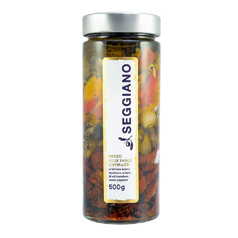 Seggiano Mixed Vegetables Antipasti 500g