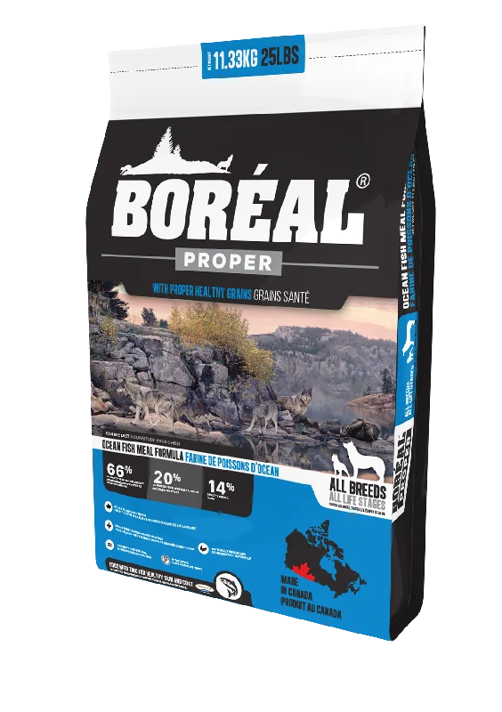 Boreal Proper: Healthy Grains Ocean Fish Meal for Dogs