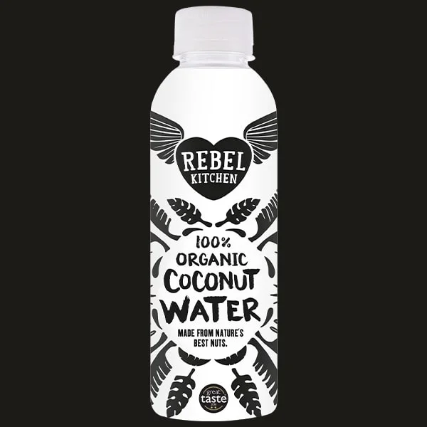 Rebel Kitchen 100% Organic Coconut Water 250ml