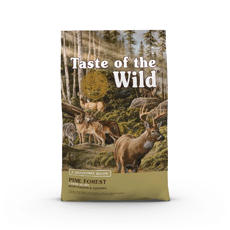 Taste of the Wild Dogs - Pine Forest Venison & Legumes