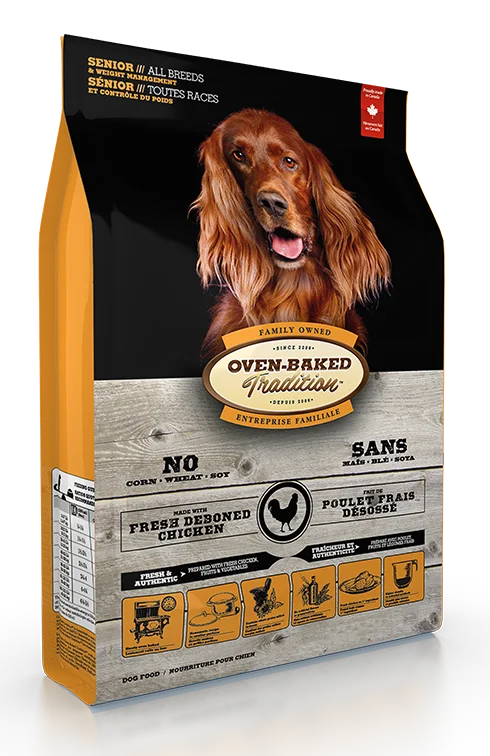 Oven-Baked Tradition Weight Control for Senior Dogs - Chicken